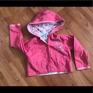 Baby girl jacket